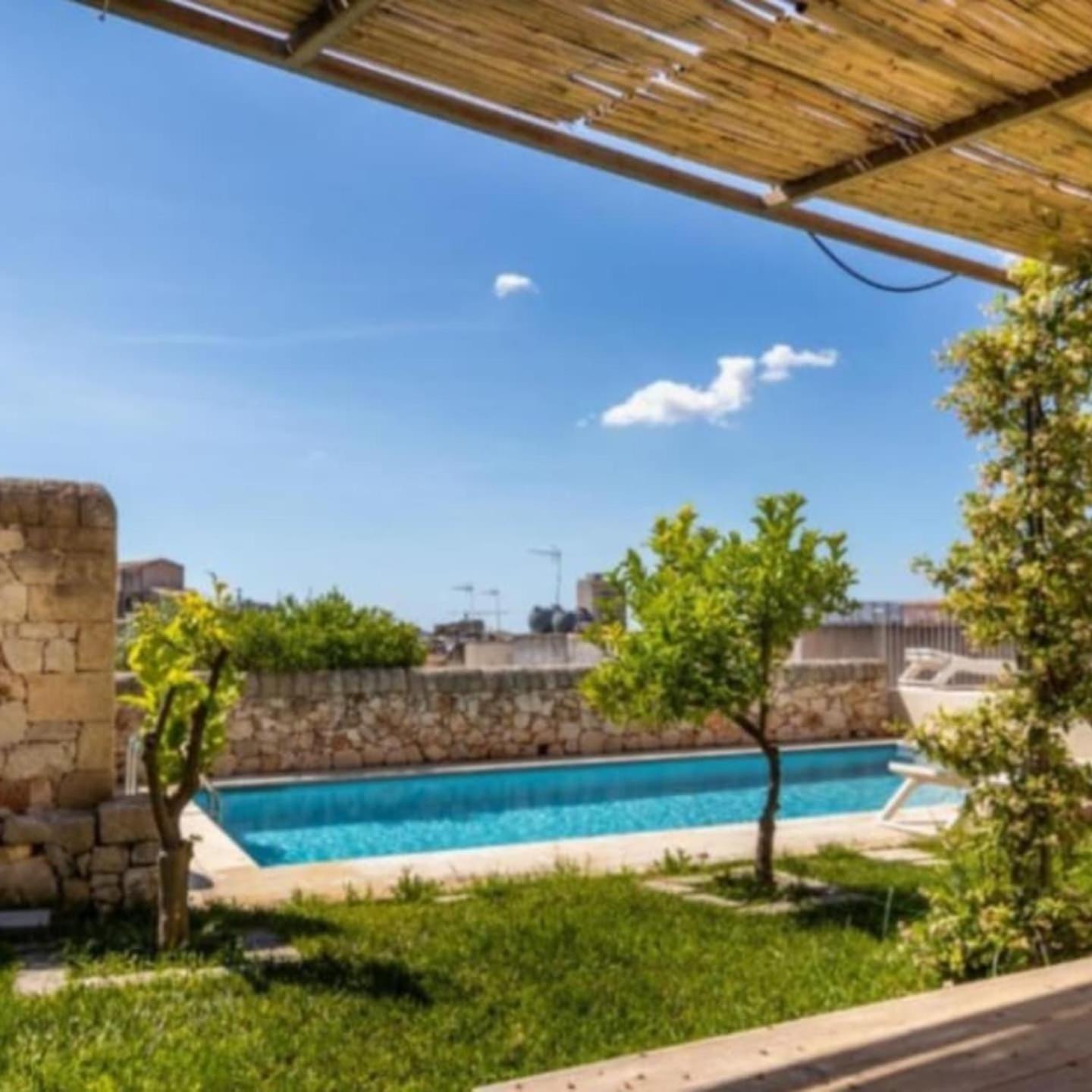 Villa Rosaria Rooms Noto Ngoại thất bức ảnh