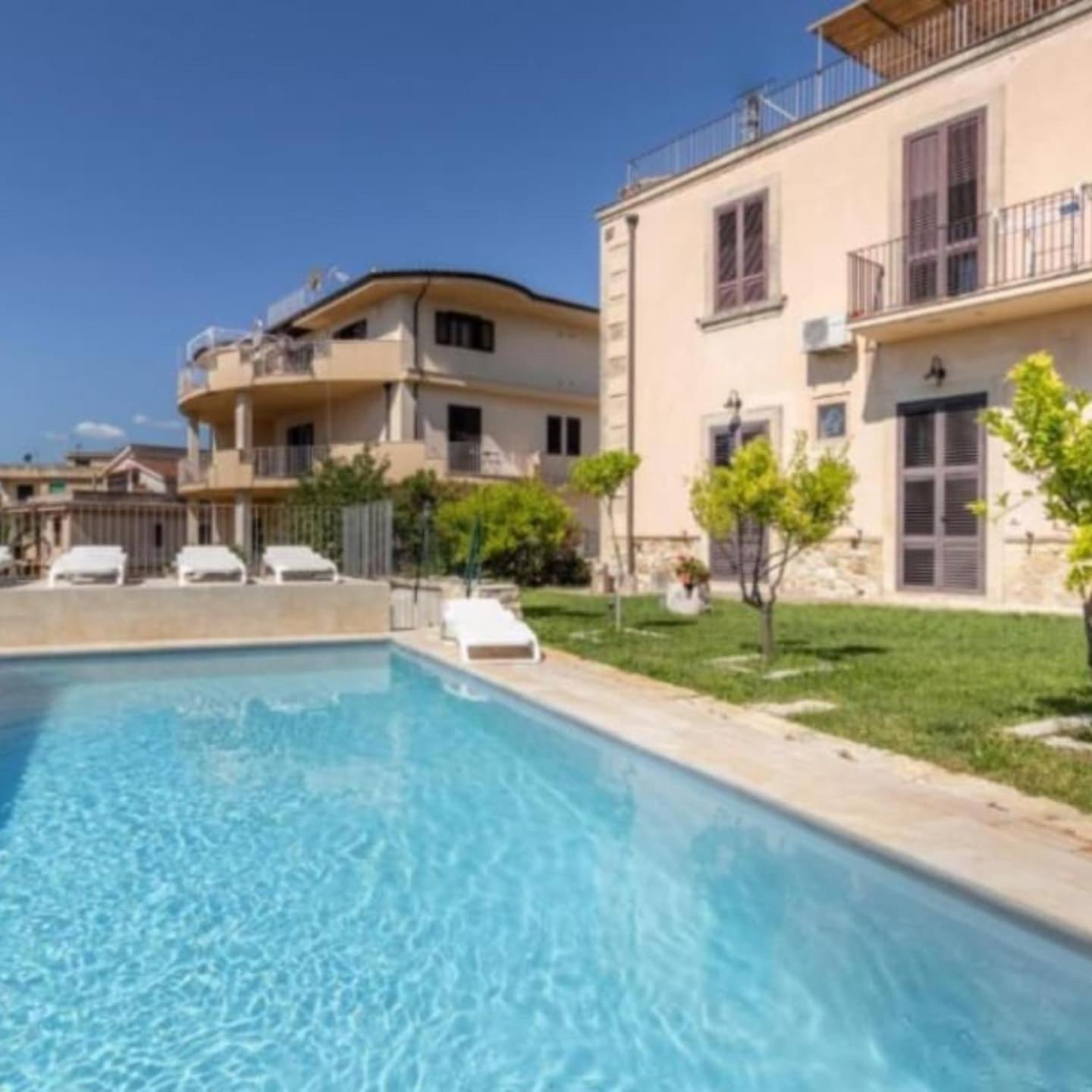 Villa Rosaria Rooms Noto Ngoại thất bức ảnh